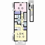 セレナコ－トの間取り画像