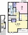 リトリートSの間取り画像