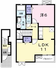 リトリートSの間取り画像