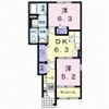 カ－サ・アバンツァ－ト 3号館の間取り画像