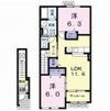 カ－サ・アバンツァ－ト 3号館の間取り画像
