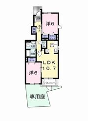 プライムガーデンの間取り画像