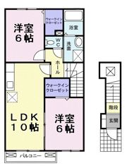 エテルノジェントリーの間取り画像