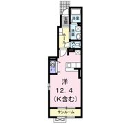 アルバ土崎Aの間取り画像