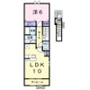 アルバ土崎Aの間取り画像
