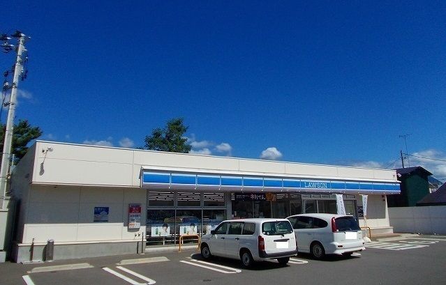 近くのローソン将軍野南三丁目店まで700m（徒歩9分）
