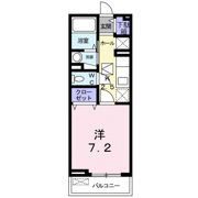 リベラシオンⅢBの間取り画像