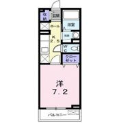 リベラシオンⅢBの間取り画像