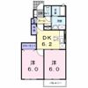 ジュネス Aの間取り画像