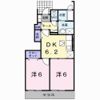 ジュネス Bの間取り画像
