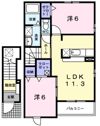 ピーノパストラル6の間取り画像