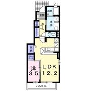 プレミア ネクストの間取り画像