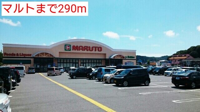 近くのマルトまで290m（徒歩4分）