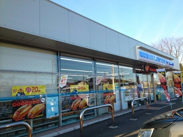 近くのローソン安中新島学園西店まで600m（徒歩8分）