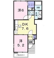 GroveSideVillaBの間取り画像