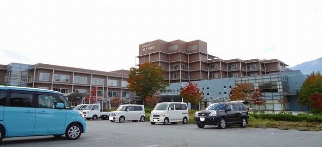 近くの富士川病院まで650m(徒歩9分)
