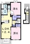 ノーブル 北村の間取り画像