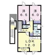 プラシードEの間取り画像