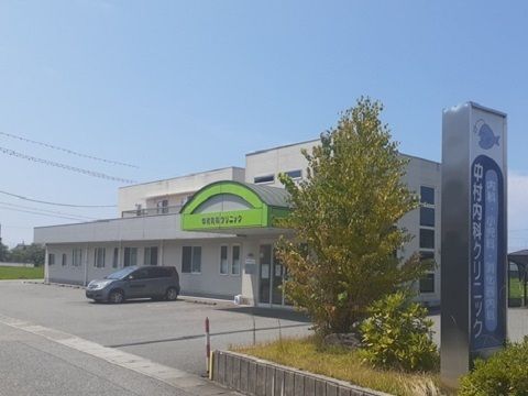 近くの中村内科クリニックまで1,300m（徒歩17分）