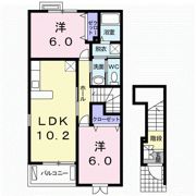 アルモニ－の間取り画像