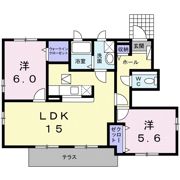プチ・ショコラの間取り画像