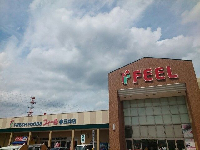 近くのフィール春日井店まで1,100m（徒歩14分）