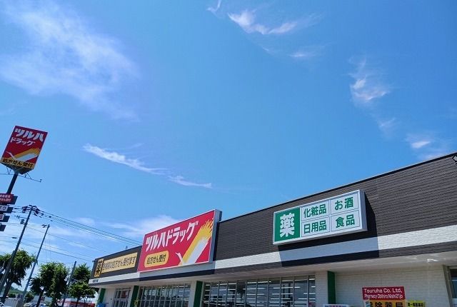 近くのツルハドラッグまで700m（徒歩9分）
