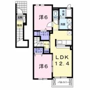 クレメントM・Ⅰの間取り画像