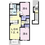 クレメントM・Ⅱの間取り画像
