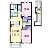 クレメントM・Ⅱの間取り画像