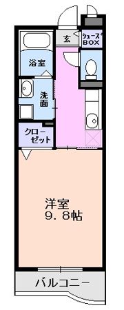 サンスクエアの間取り画像