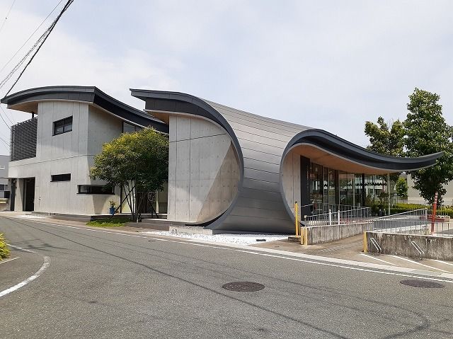 近くの浜松いわた信用金庫きらりタウンまで1,400m(徒歩18分)