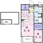 コウジィーコート Ⅰの間取り画像