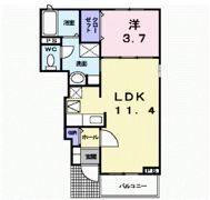 サン ネットの間取り画像