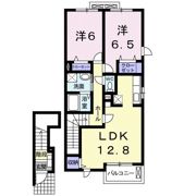 グランリーオBの間取り画像