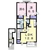 グランリーオBの間取り画像