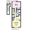 KEI HOUSEⅡの間取り画像