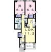 ブライト・スクエアBの間取り画像