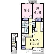 ブライト・スクエアBの間取り画像