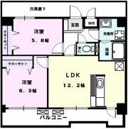 エターナル・スクエアの間取り画像