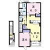 サンライフ イン B棟の間取り画像