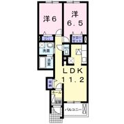 柚子の木ハイムの間取り画像