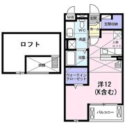ジラソーレ長岡京の間取り画像
