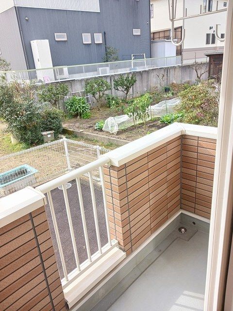 ベランダ・バルコニー