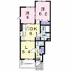 ブリーズⅠの間取り画像