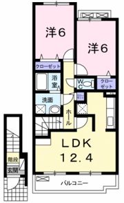 ブリーズⅠの間取り画像
