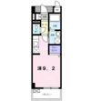 アルモニア エンネの間取り画像