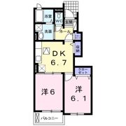 アルデンヌBの間取り画像