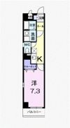 フラン ソレイユの間取り画像