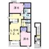 フォレストグランデⅠの間取り画像